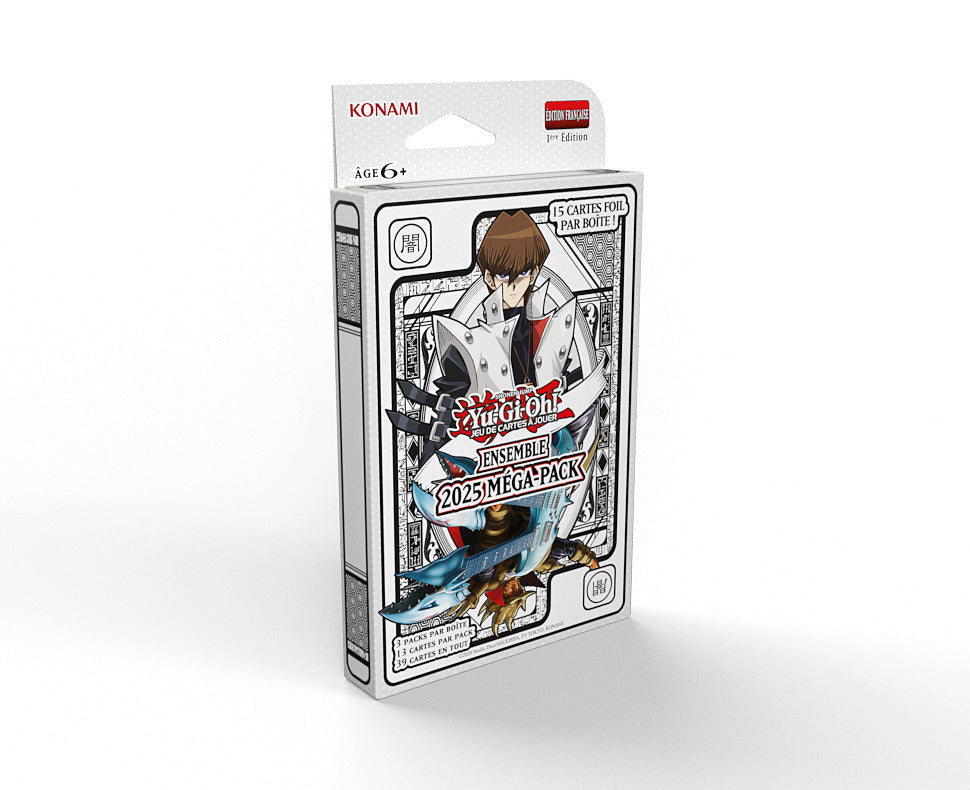Yu-Gi-Oh! 2025 Méga-Pack Bundle FR