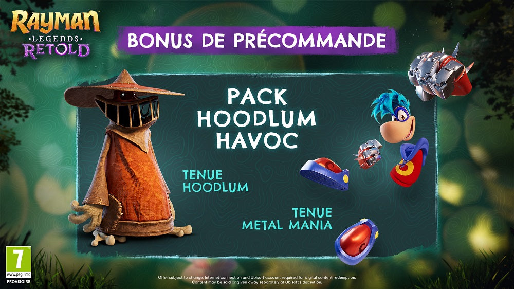 Rayman Legends Retold Playstation 5 PS5