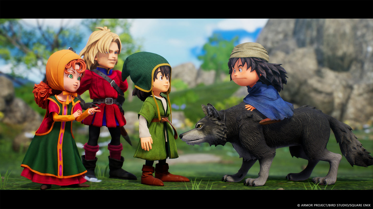 Dragon Quest VII Reimagined Playstation 5 PS5