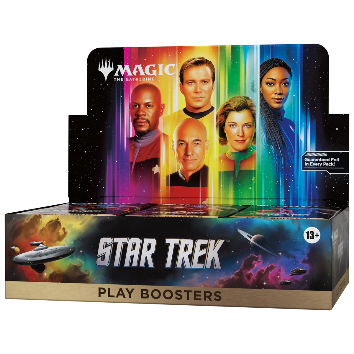 Magic : The Gathering : Display de Boosters de jeu Star Trek (30 Boosters) - UK