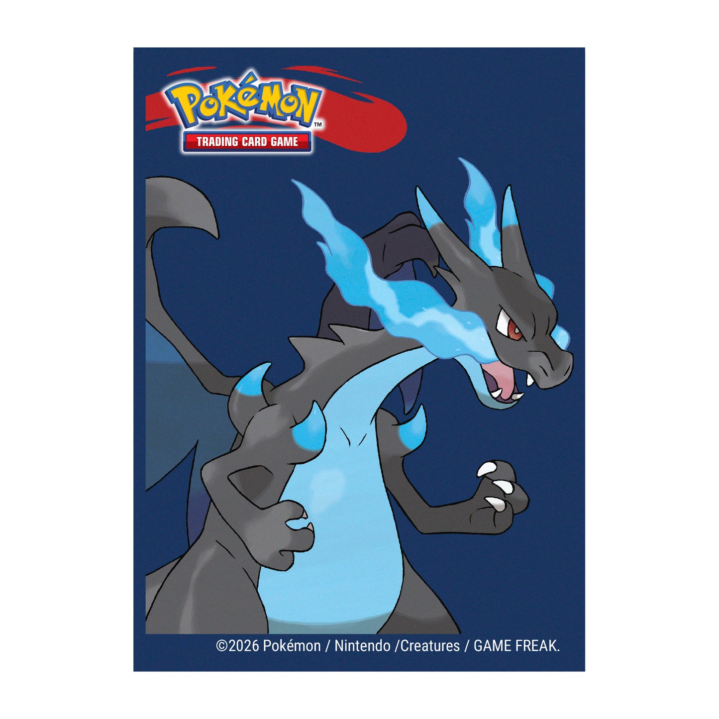 Ultra Pro : Pokémon JCC :  Pochettes de protection Méga-Dracaufeu X 65 pcs (66 x 91 mm)