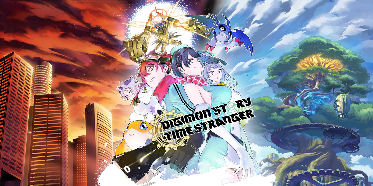 Digimon Story Time Stranger Playstation 5