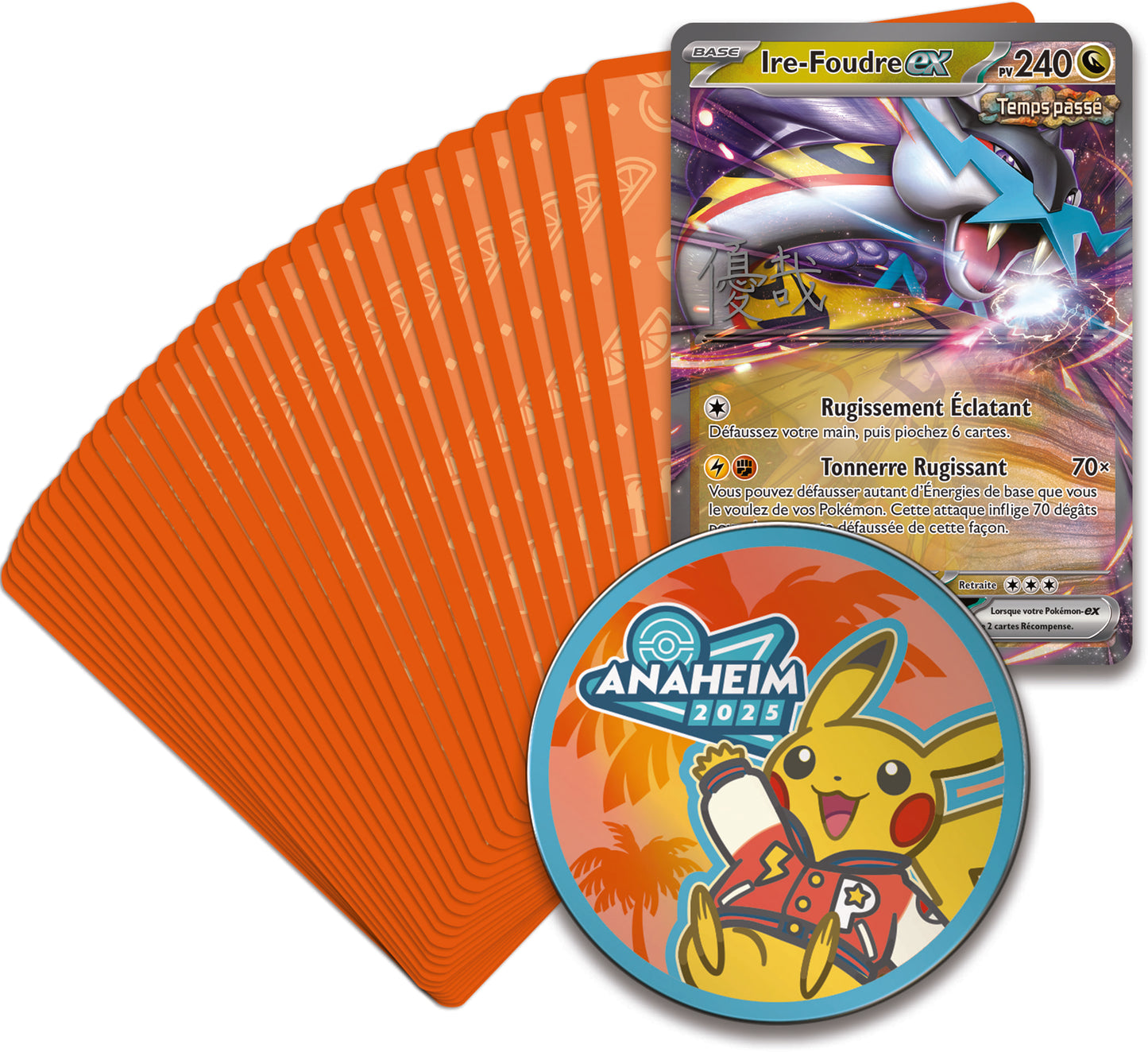 Pokémon JCC : Decks des Championnats du Monde 2025 - FR (1x deck aléatoire)