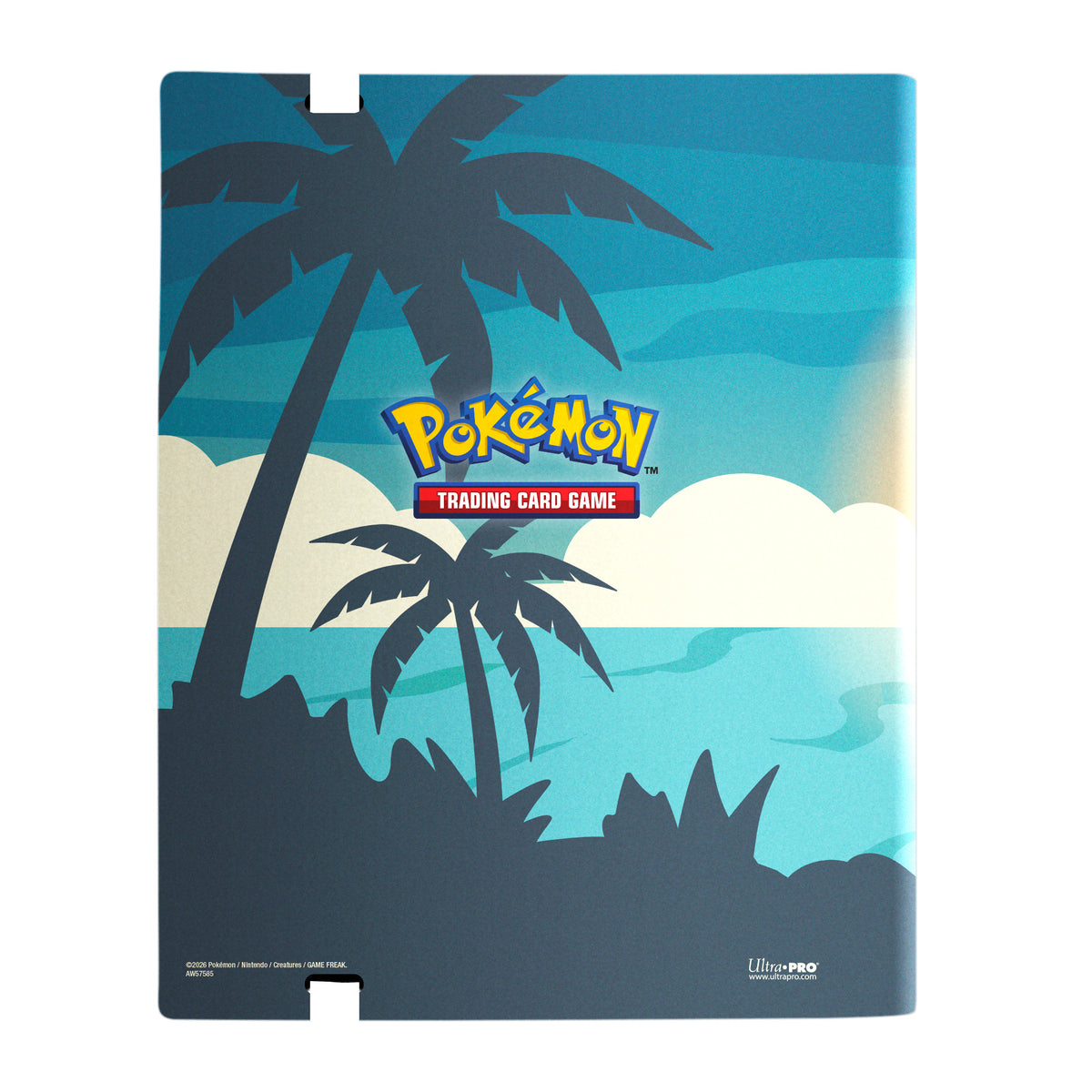 Ultra Pro Pokémon JCC : Portfolio Binder à 9 pochettes Lillie et Mélofée (360 cartes)