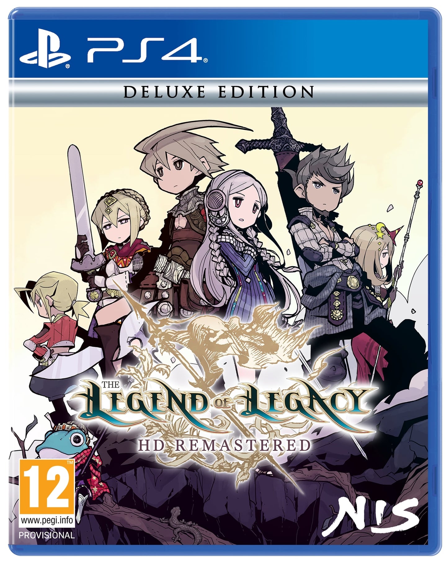 The Legend of Legacy HD Remastered - Deluxe Edition Playstation 4 PS4