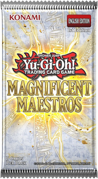 Précommande - Yu-Gi-Oh! Magnificent Maestros (Tuckbox cartonné) - FR