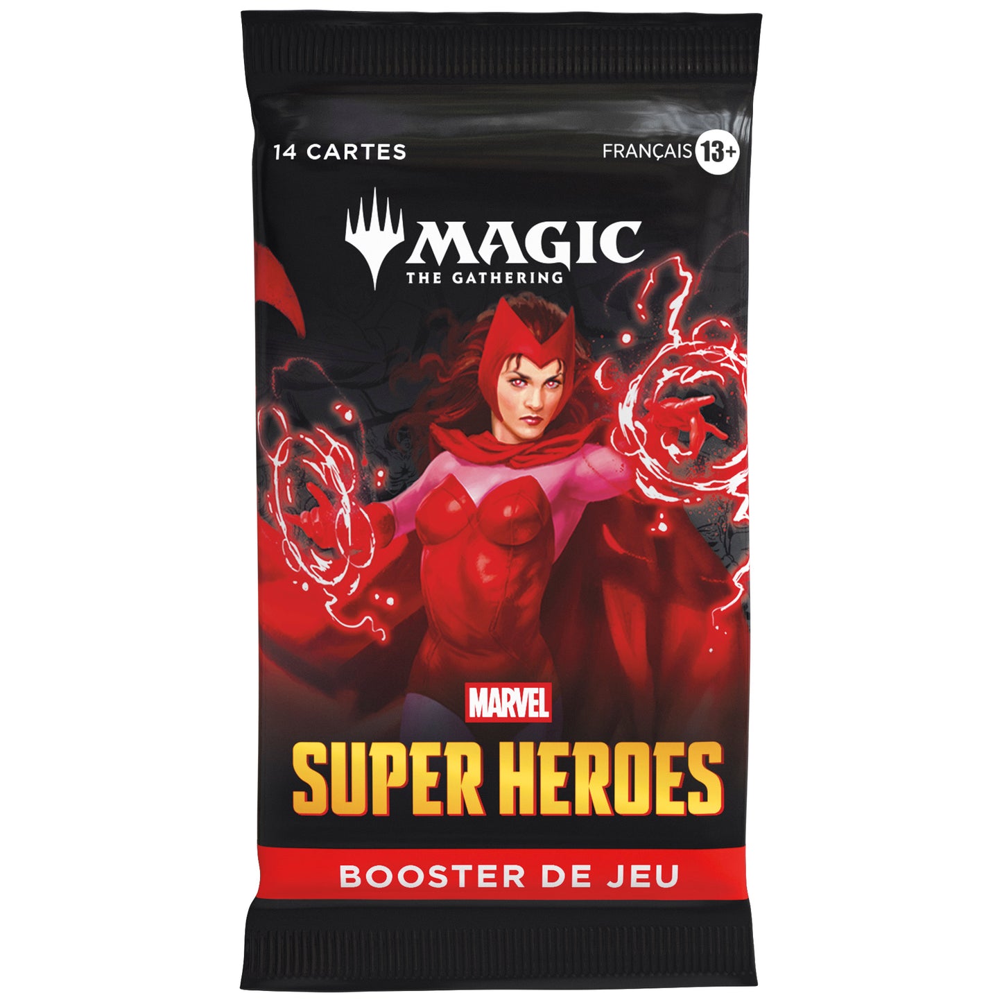 Magic: The Gathering Display de Boosters de jeu Marvel Super Heroes (30 Boosters) FR