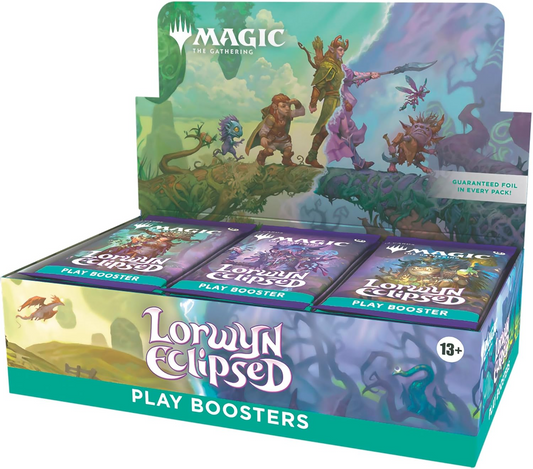Magic: The Gathering Display de Boosters de jeu Lorwyn Eclipsé (30 Boosters) UK