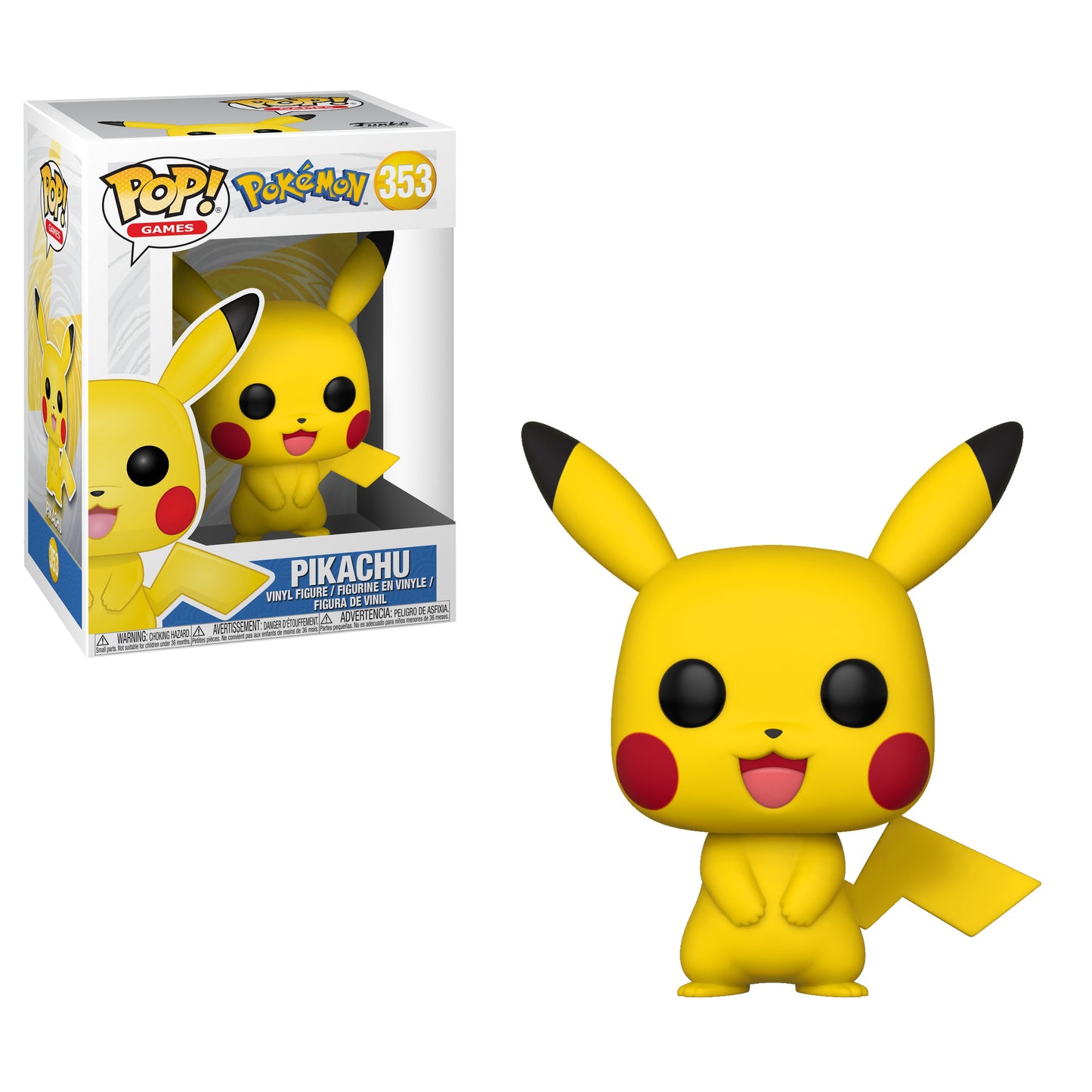 Funko Pop! Games Pokémon S1 Pikachu - Special Edition