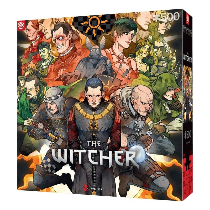 Good Loot Puzzle - The Witcher Nilfgaard 500 pièces