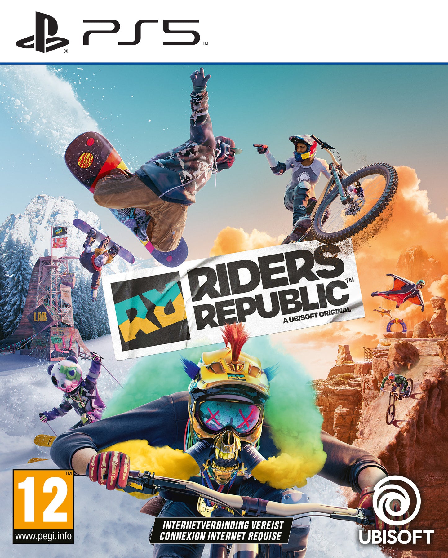 Riders Republic Playstation 5 PS5