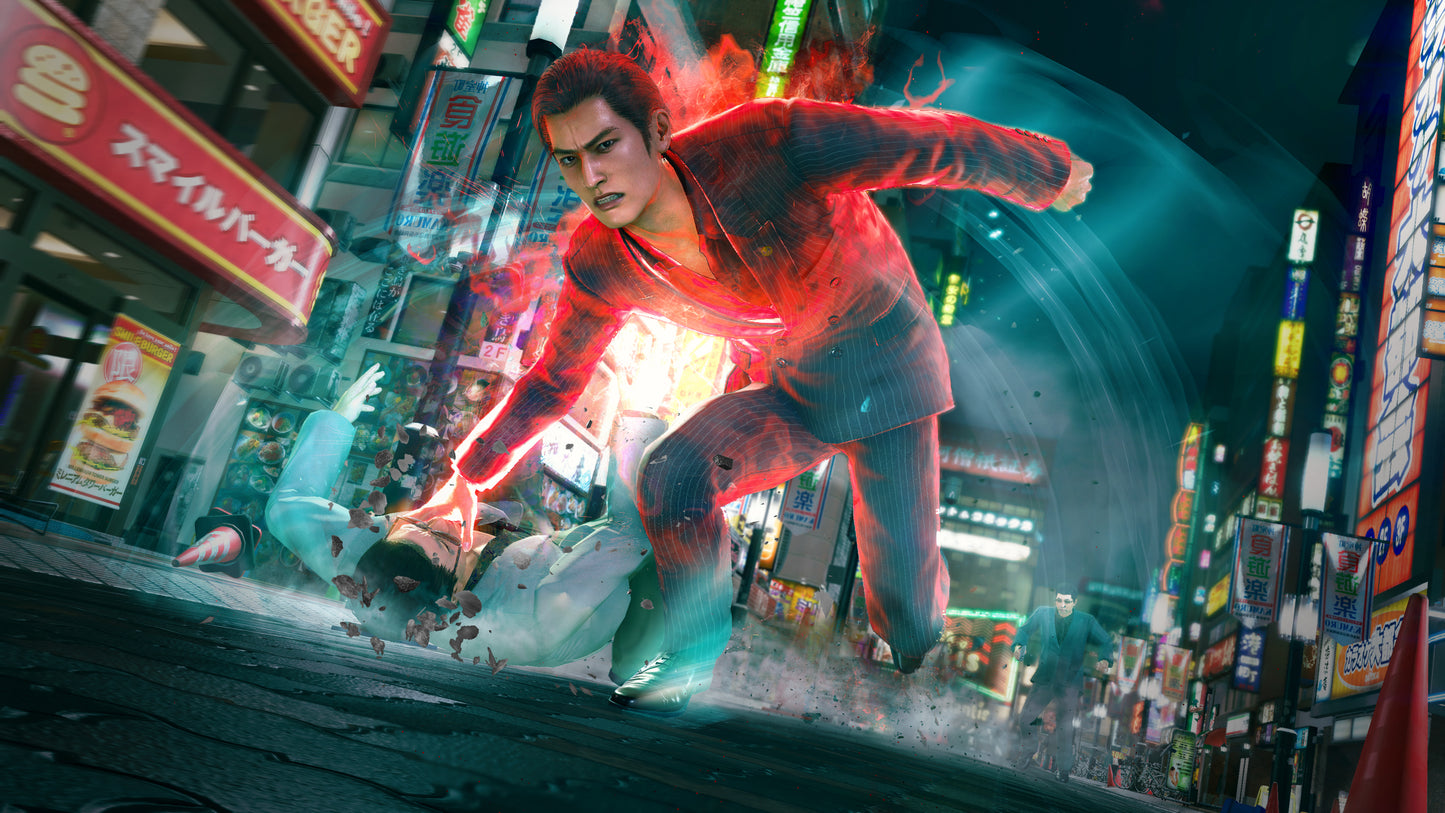 Yakuza Kiwami 3 & Dark Ties Playstation 5 PS5
