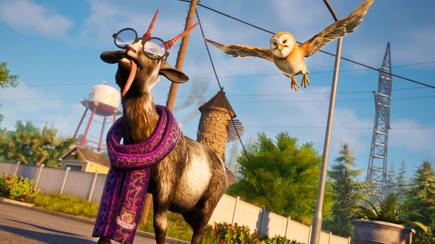 Goat Simulator 3 Goat Overload Edition Playstation 5 PS5
