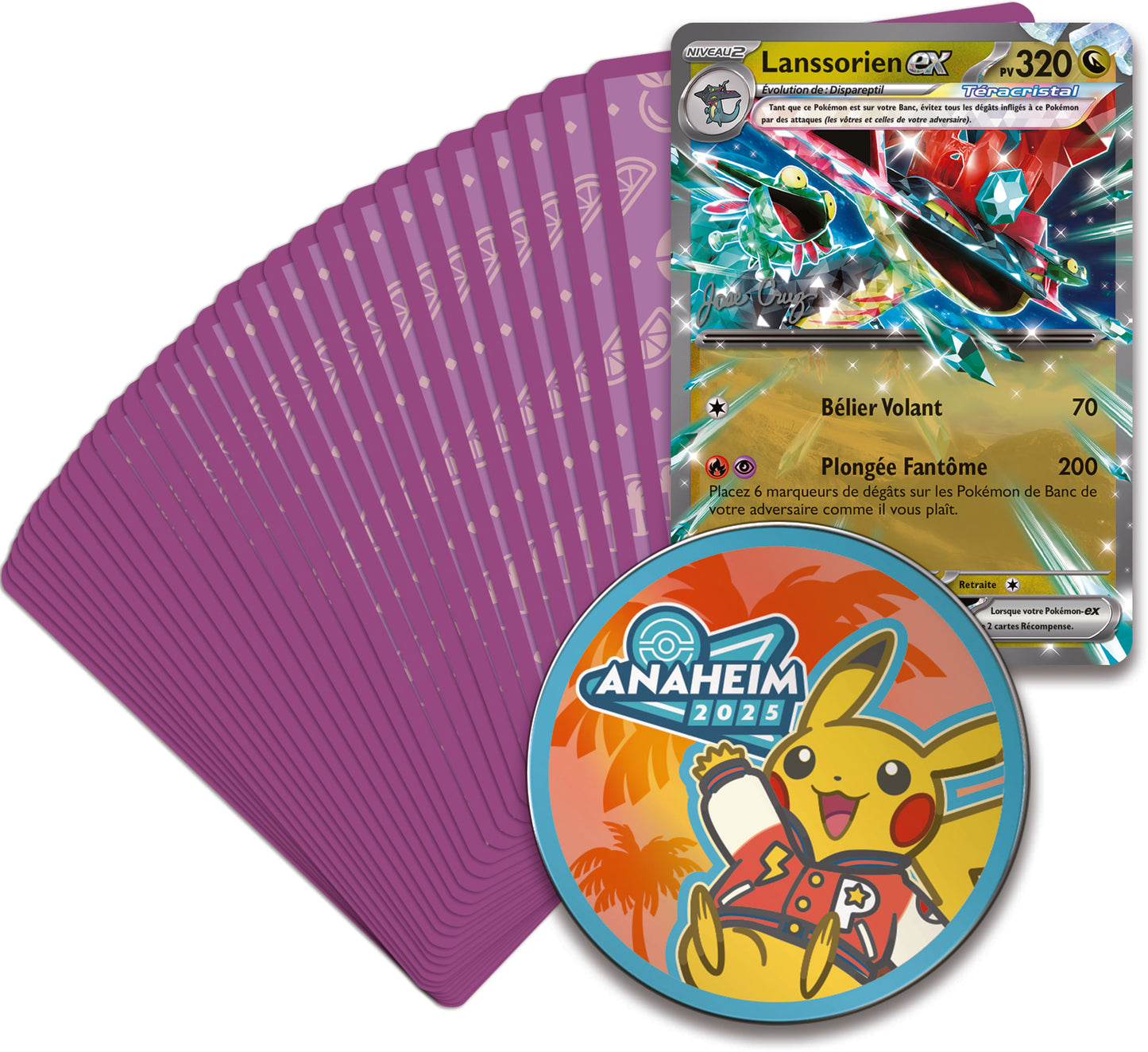 Pokémon JCC : Decks des Championnats du Monde 2025 - FR (1x deck aléatoire)