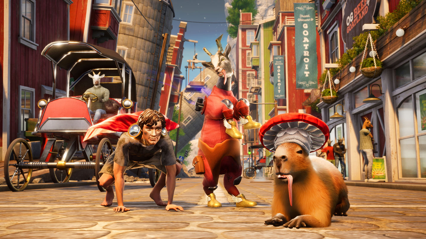 Goat Simulator 3 Goat Overload Edition Playstation 5 PS5