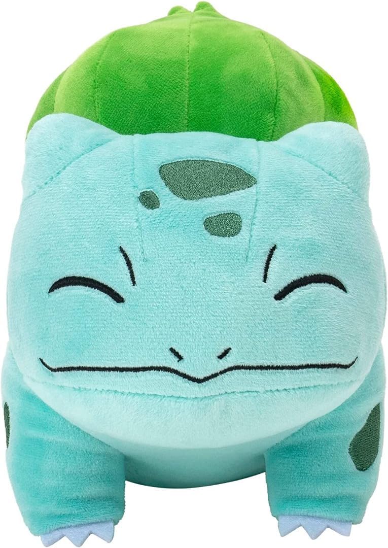 Pokémon Starter de Démarrage Peluche Bulbizarre 20cm