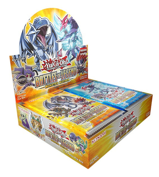 Yu-Gi-Oh! Display x 24 Boosters Batailles de Légende : Le Tumulte des Monstres FR