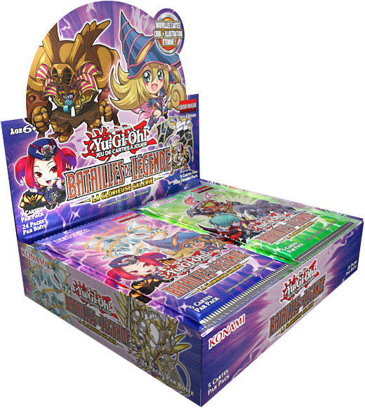 Yu-Gi-Oh! Display 24 Boosters Batailles de Légende : La Glorieuse Galerie - FR