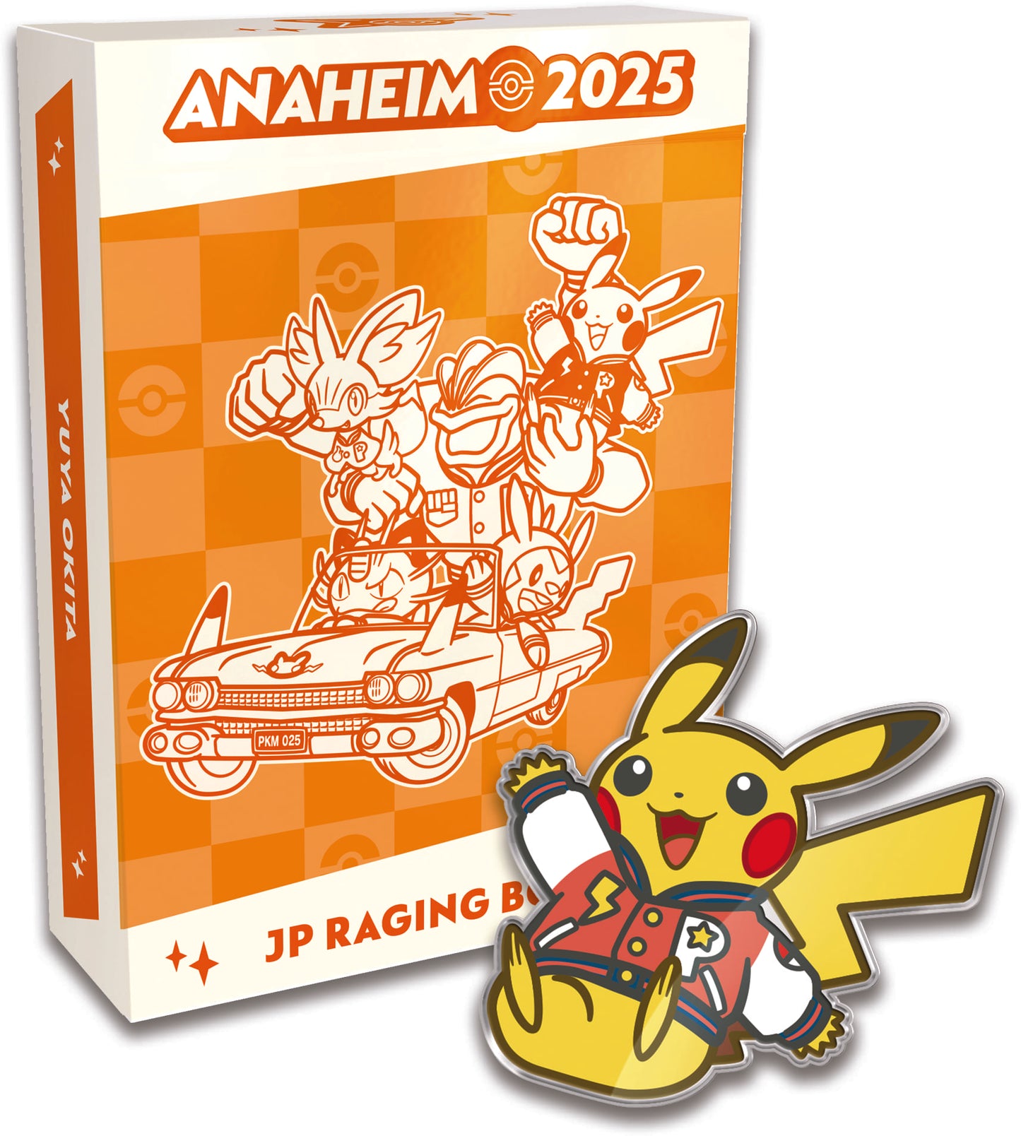 Pokémon JCC : Decks des Championnats du Monde 2025 - FR (1x deck aléatoire)