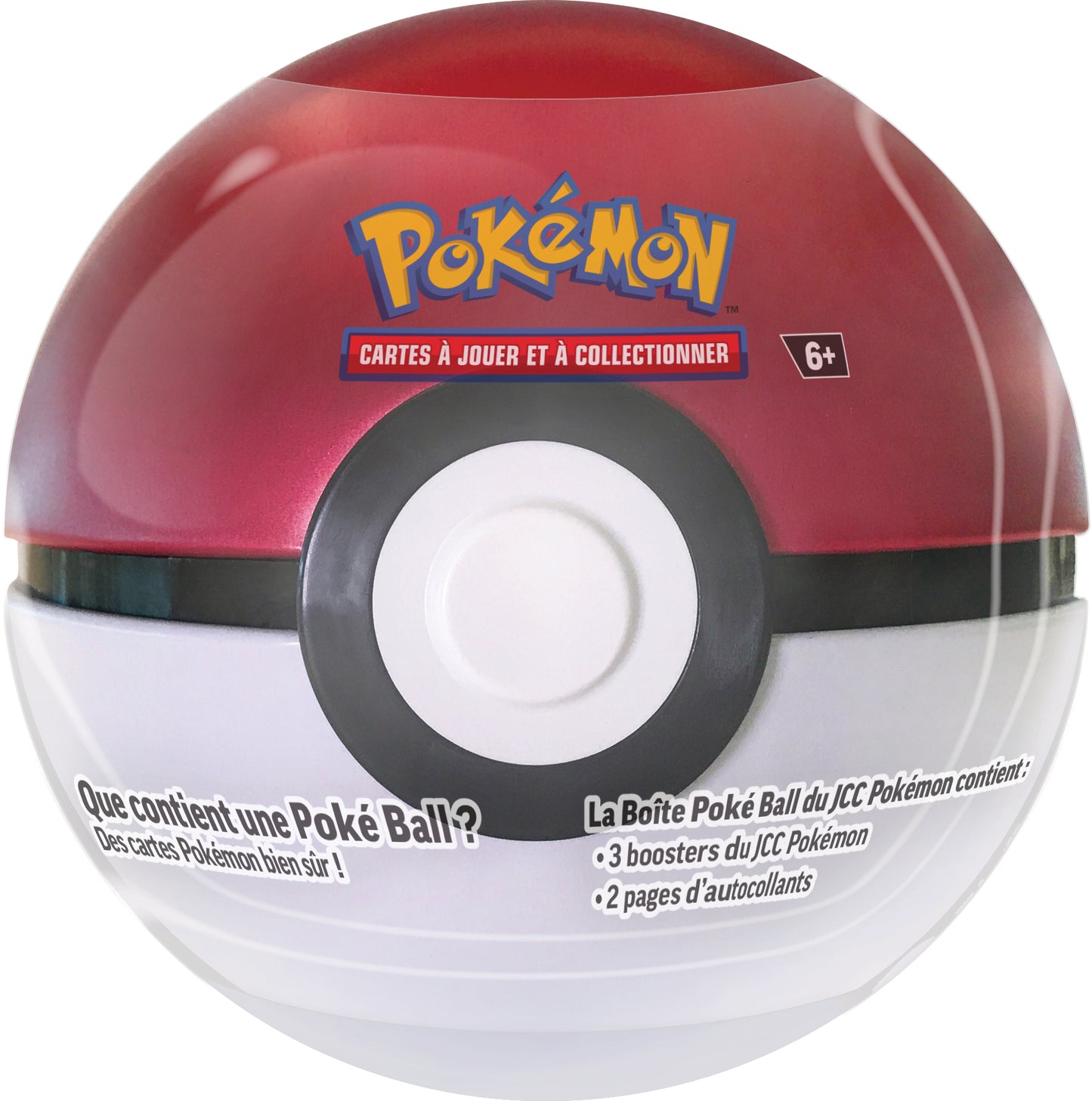 Pokémon JCC  Boîte Poké Ball (1x Poké Ball aléatoire) - FR