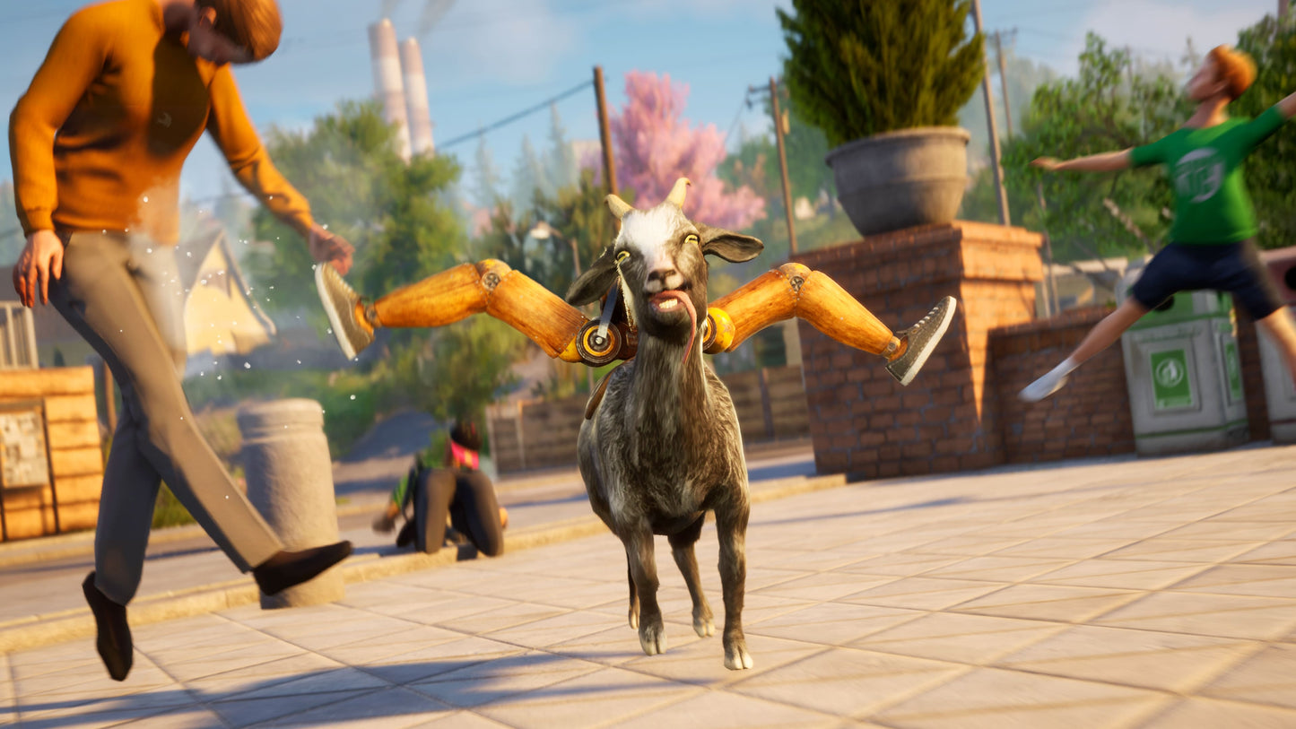 Goat Simulator 3 Goat Overload Edition Playstation 5 PS5