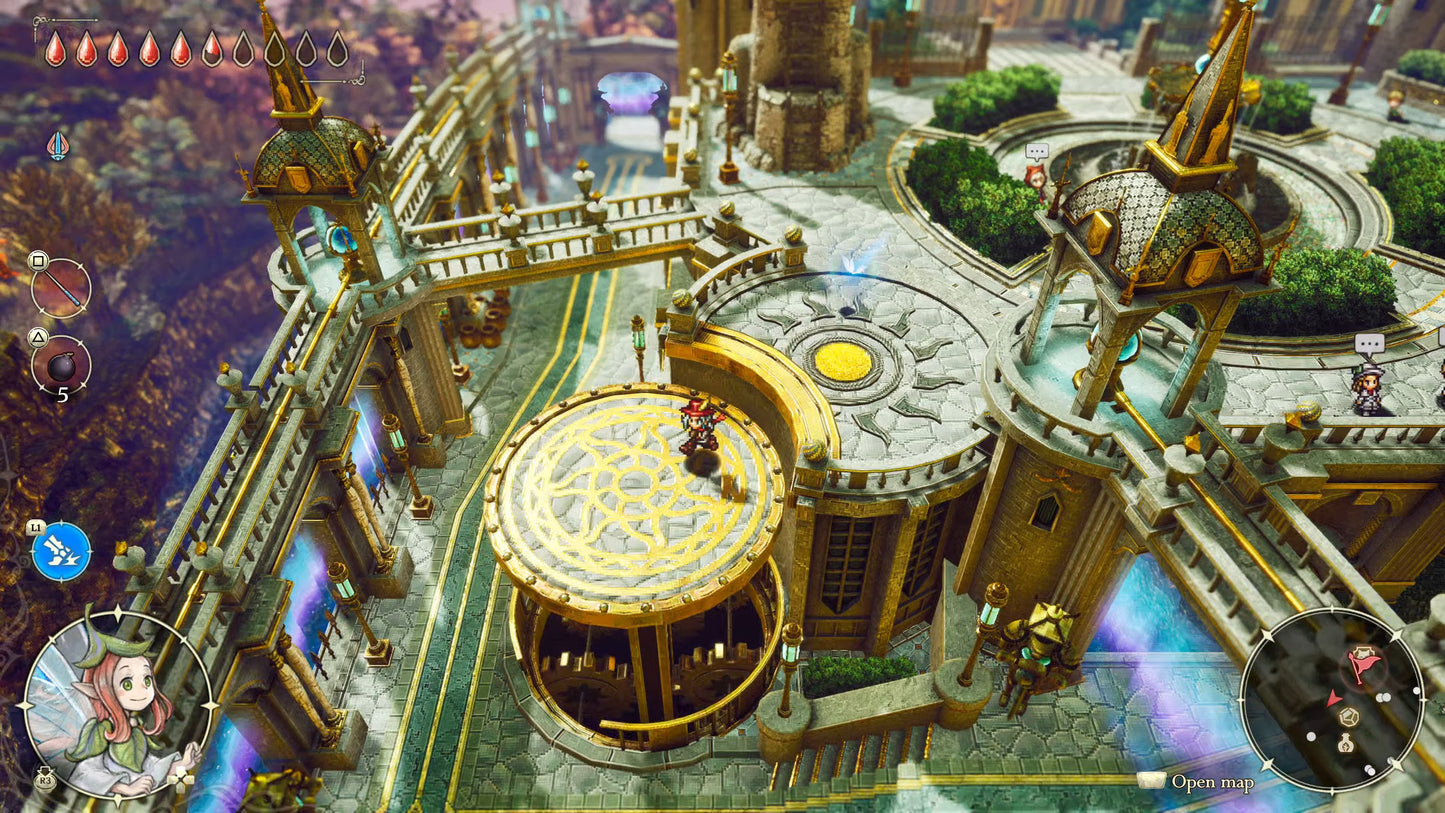 The Adventures of Elliot : The Millennium Tales Playstation 5 PS5