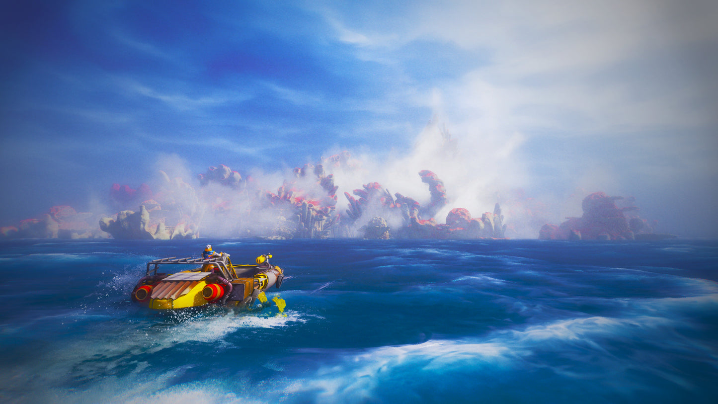 Tides of Tomorrow Playstation 5 PS5 - FR