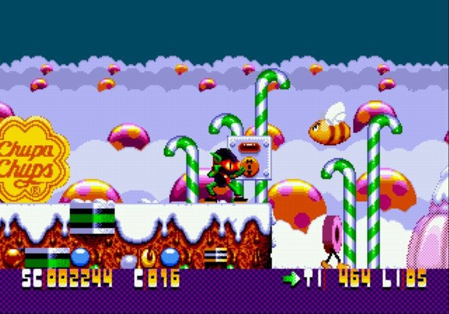 Zool Ninja of The "Nth" Dimension - Premium Collector's Edition - Sega Mega Drive