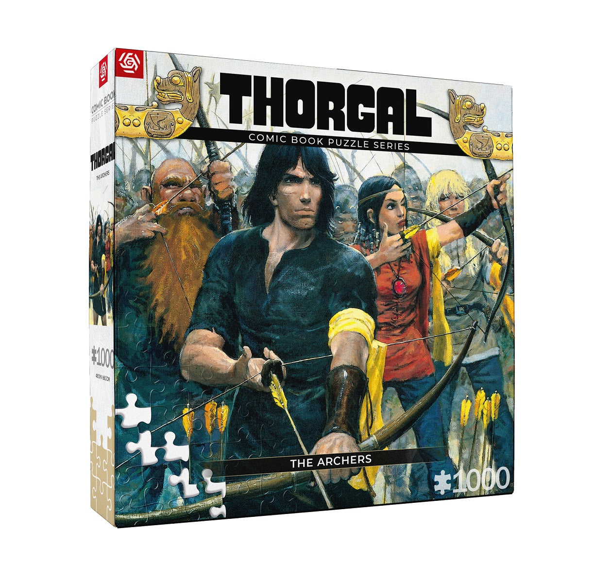 Good Loot Puzzle - Thorgal The Archers 1000 pièces