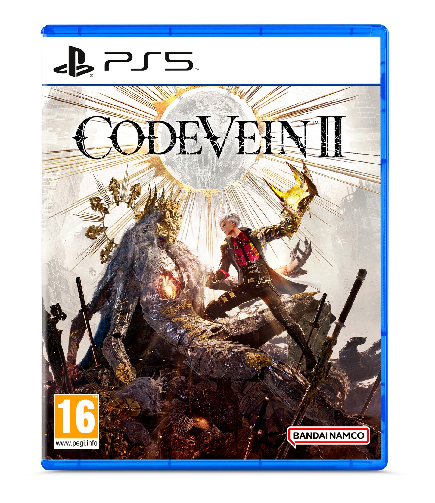 CODE VEIN II 2 Playstation 5 PS5 - NEUF