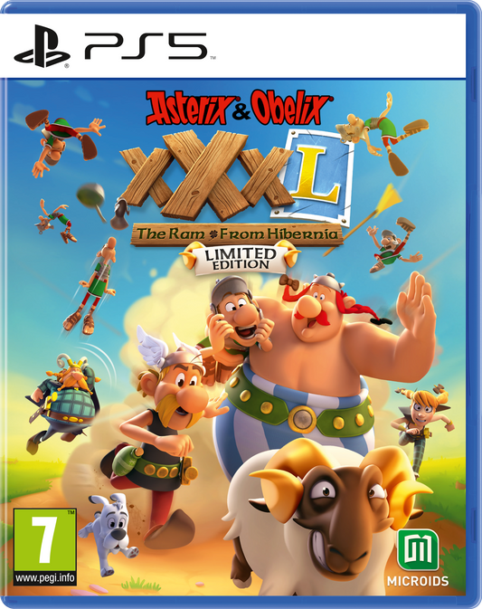 Astérix et Obélix XXXL : Le Bélier d'Hibernie Edition Limitée Playstation 5