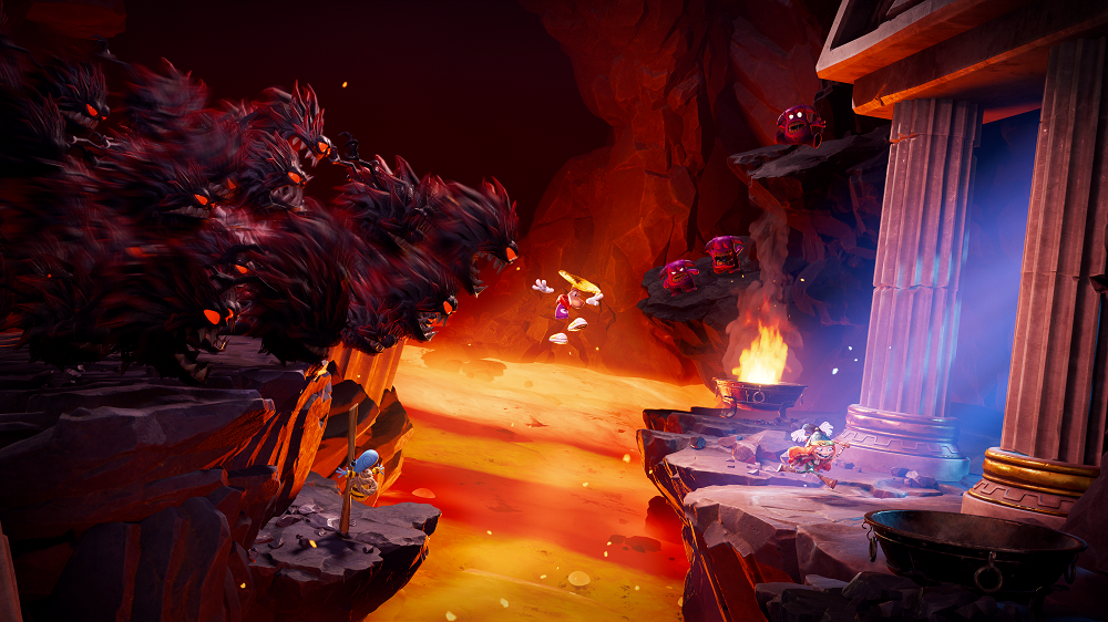 Rayman Legends Retold Playstation 5 PS5