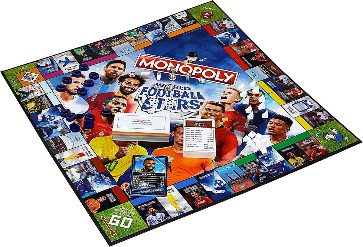 Monopoly World Football Stars FR