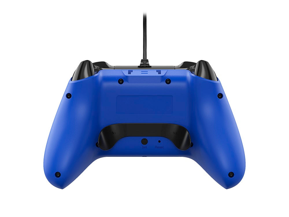EgoGear Manette filaire SC10 Bleue pour PS4, PS3 et PC