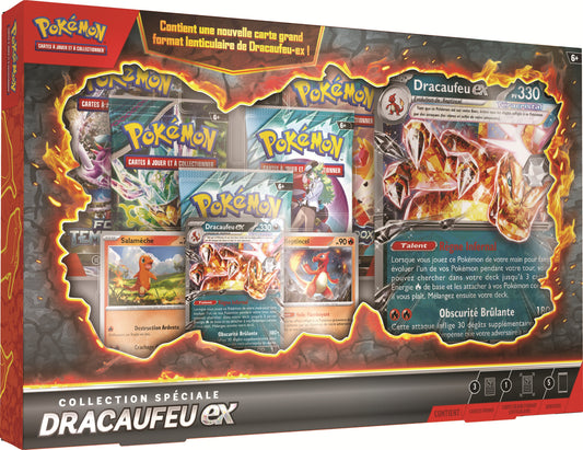 Pokémon : Collection Spéciale Dracaufeu EX FR