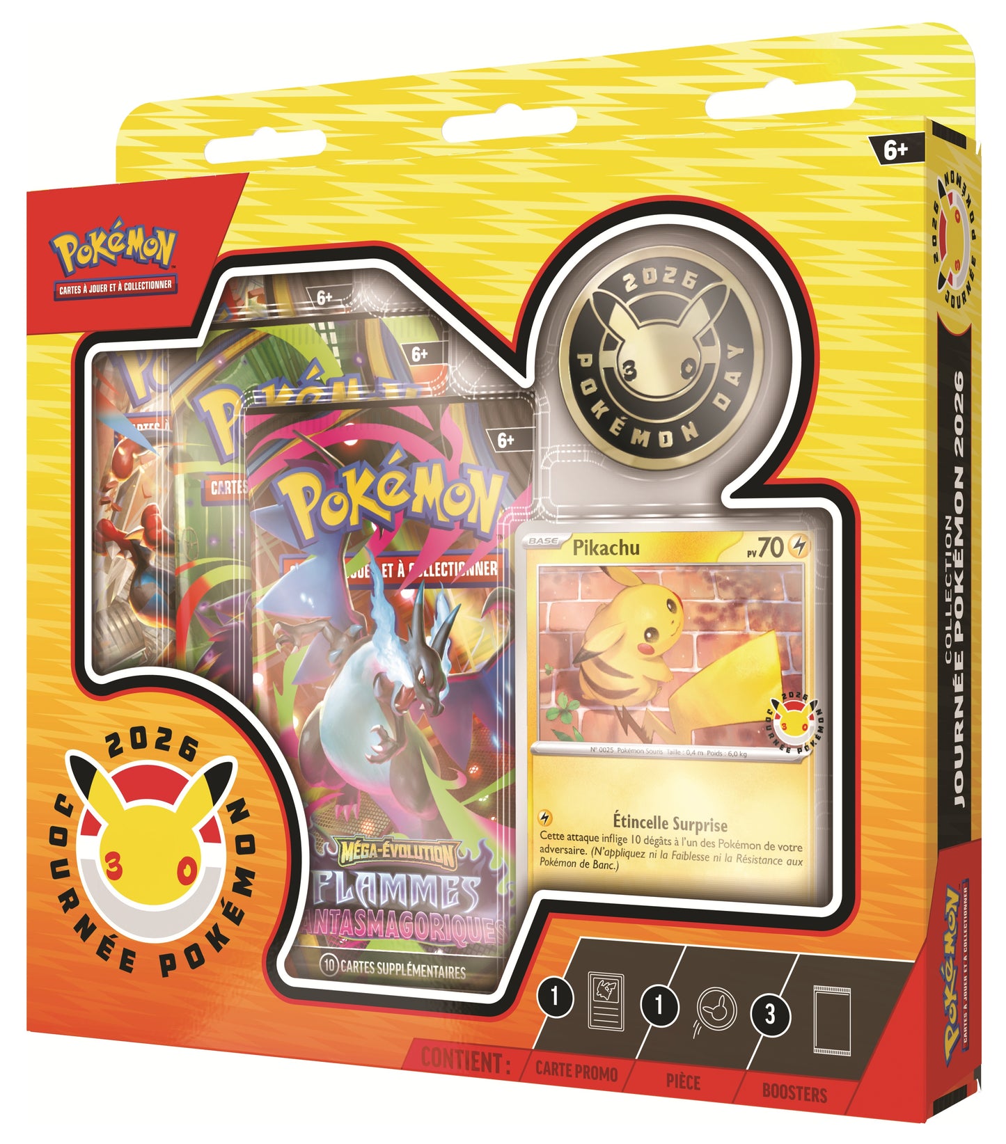 Pokémon JCC Collection Journée Pokémon 2026  FR