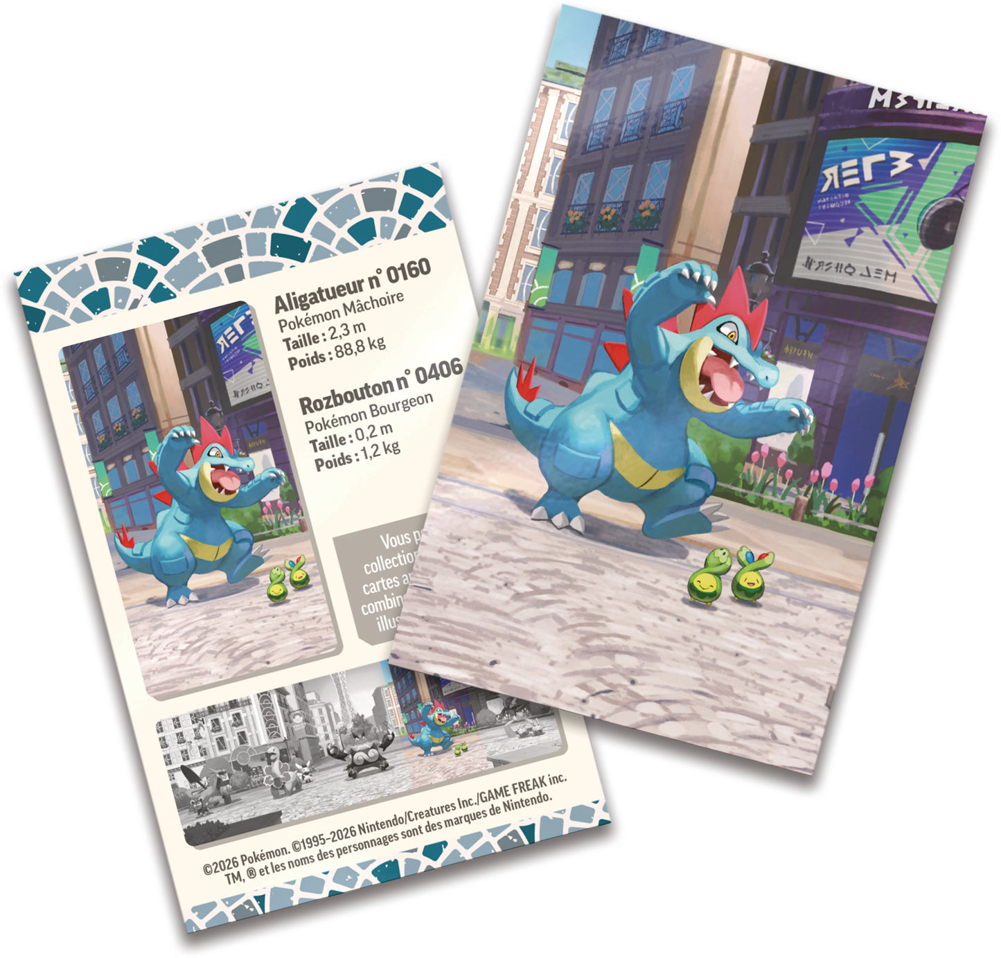 Pokémon JCC : Mini-Boites Mini Tins Méga-Évolution ME03 ME04 1x Boite Aléatoire FR
