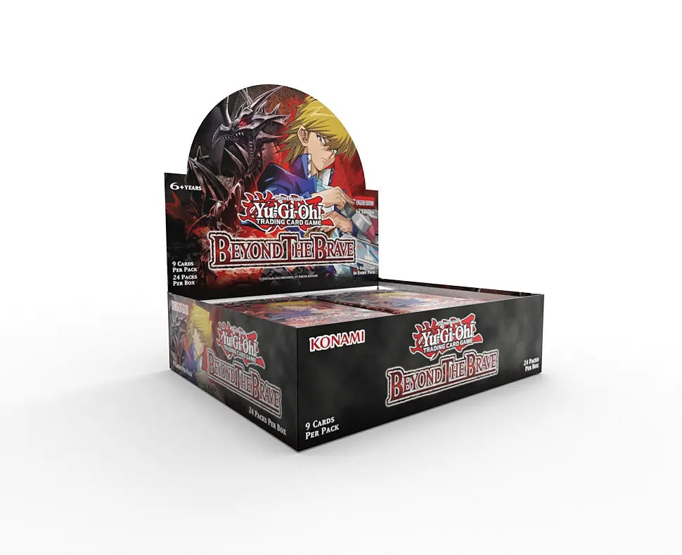 Yu-Gi-Oh! Display 24 Boosters Beyond The Brave - FR