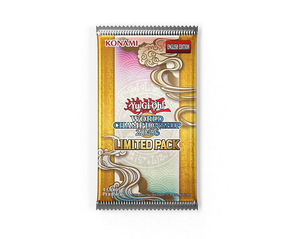 Yu-Gi-Oh! Display 10 Boosters Limited Pack Championship 2026 - UK