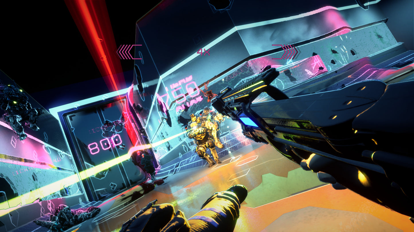 Severed Steel Playstation 5