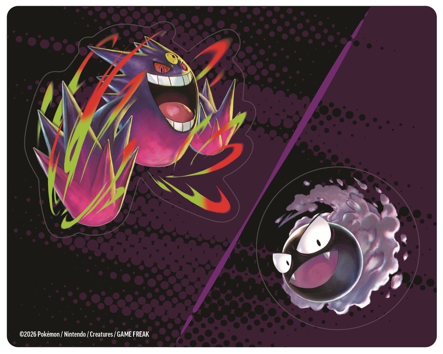 Pokémon JCC Tripack Collection autocollant réajustable Méga-Évolution ME2.5 Héros Transcendants Fantominus FR