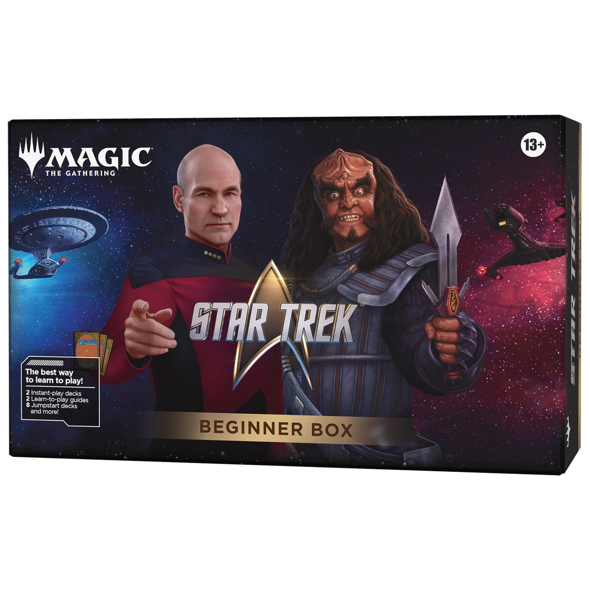 Magic The Gathering : Boite d'apprentissage Star Trek - UK