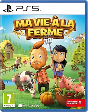 Ma Vie à la Ferme Playstation 5 PS5