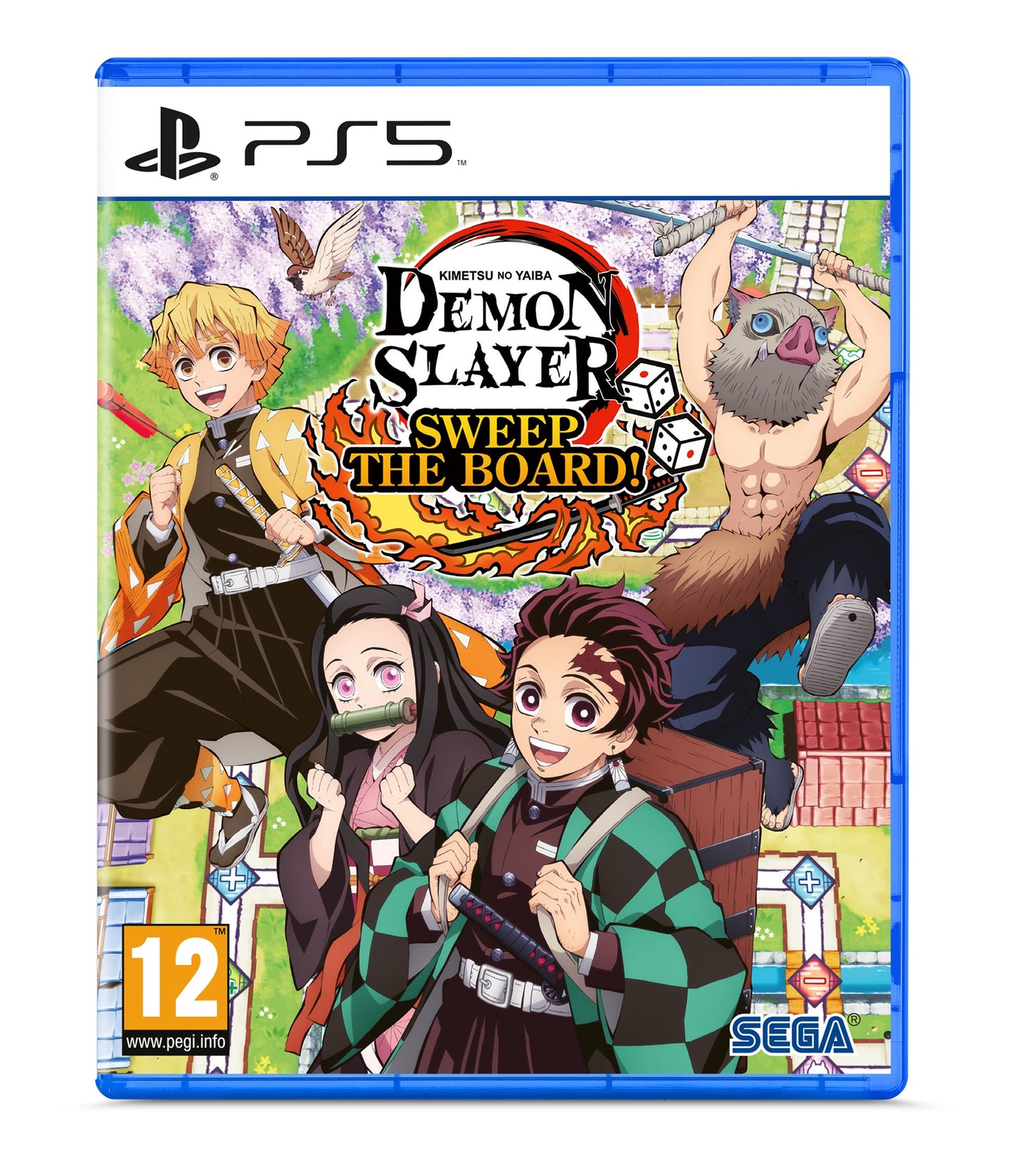 Demon Slayer Kimetsu no Yaiba Sweep the Board! Playstation 5 PS5