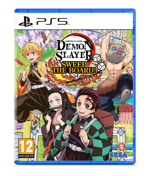 Demon Slayer Kimetsu no Yaiba Sweep the Board! Playstation 5 PS5