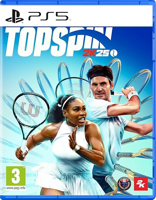 Top Spin 2K25 Playstation 5 PS5