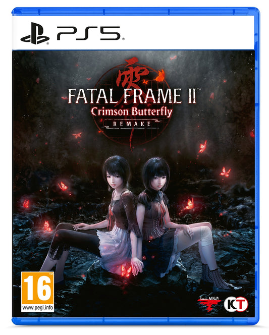 Fatal Frame II 2 : Crimson Butterfly Remake Playstation 5 PS5