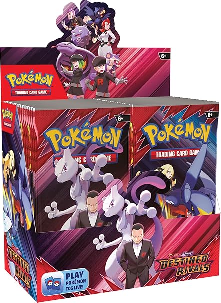 Pokémon JCC : Display x36 Booster SV10 Scarlet & Violet Destined Rivlas - UK
