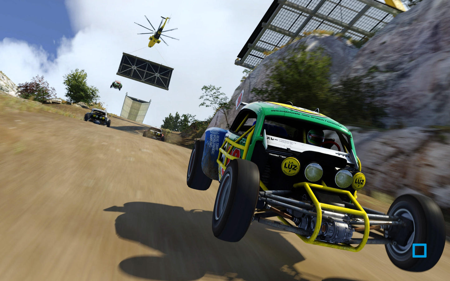 Trackmania Turbo Playstation 4 PS4