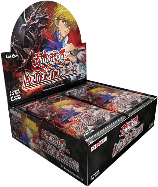 Yu-Gi-Oh! Display 24 Boosters Au-Delà du Courage - FR